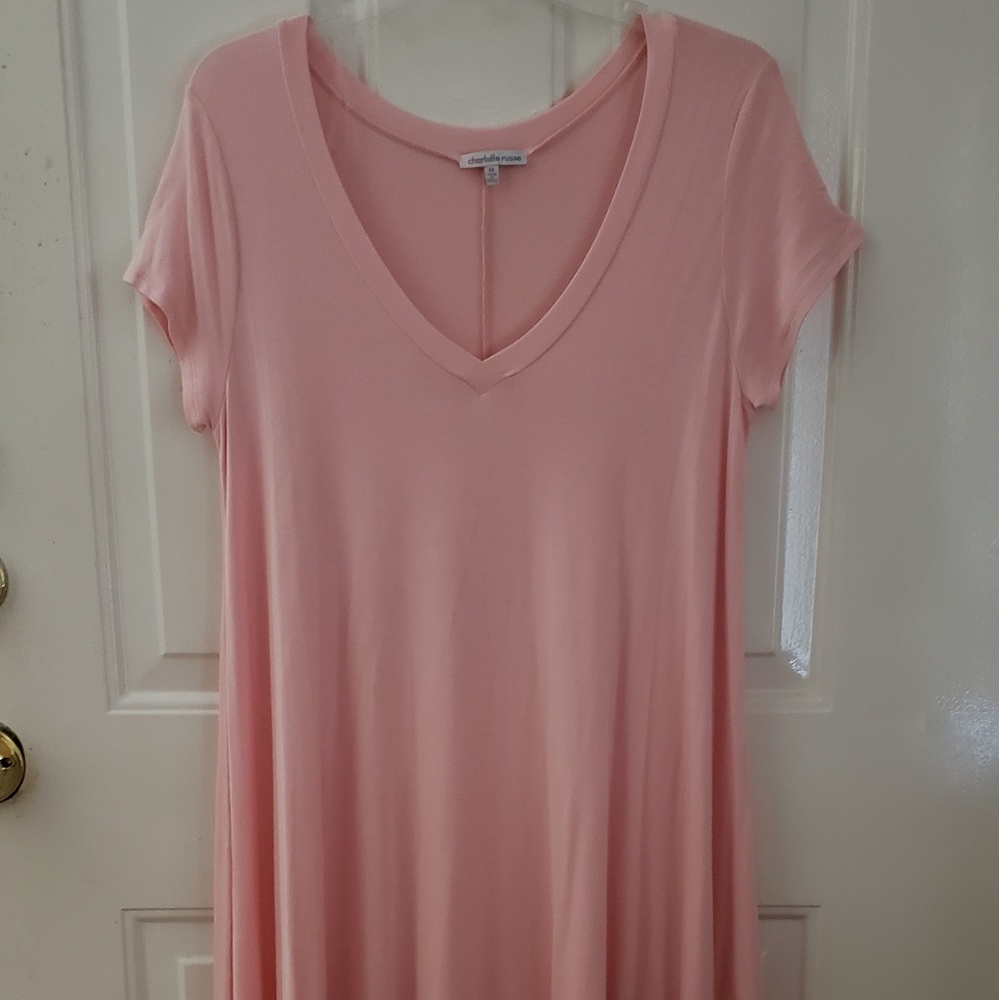 !!💗💗Cute Charlotte russe pink dress!!💗💗